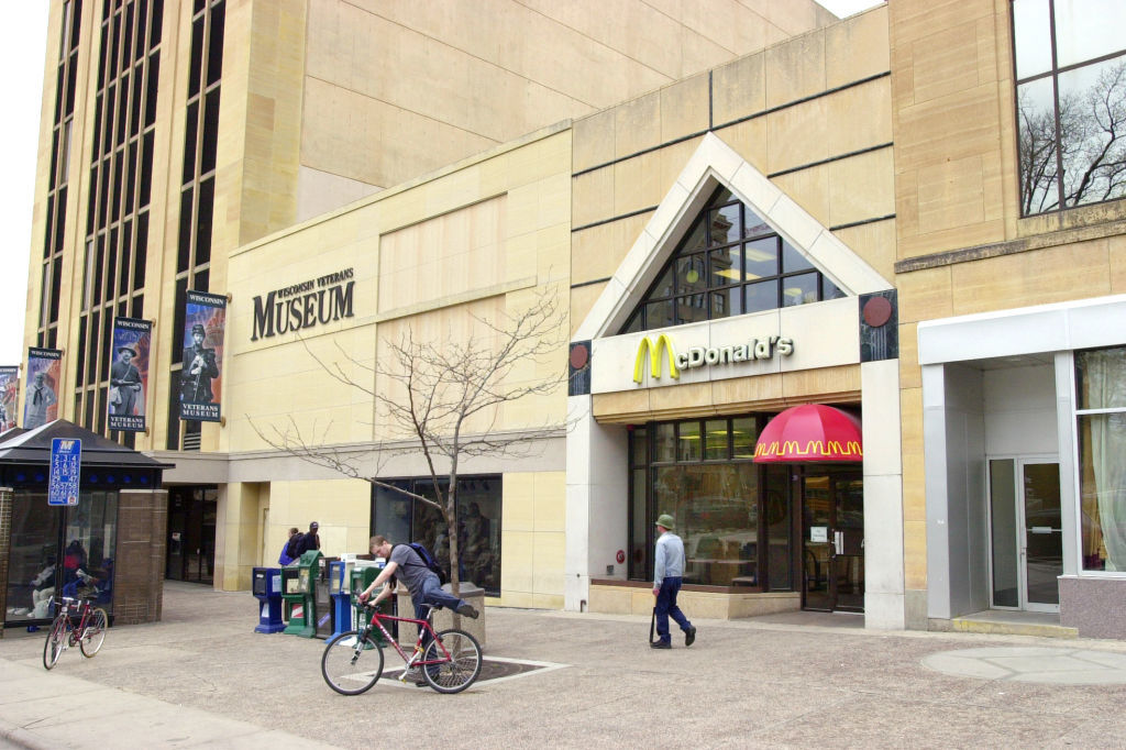 McDonald's on the Capitol Square